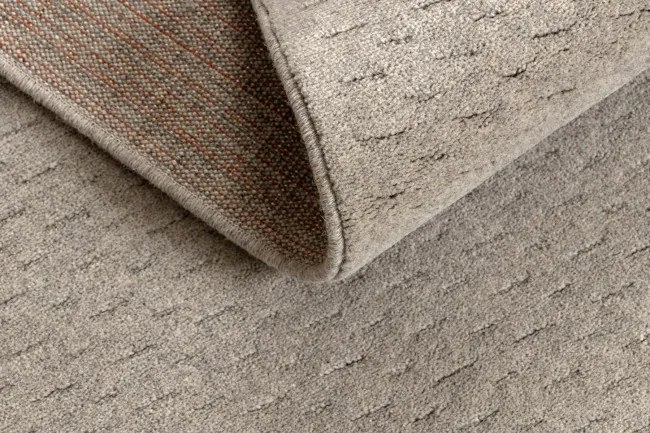 Koberec TEXTURA 488.07.LA110 Osta sivý / béžový