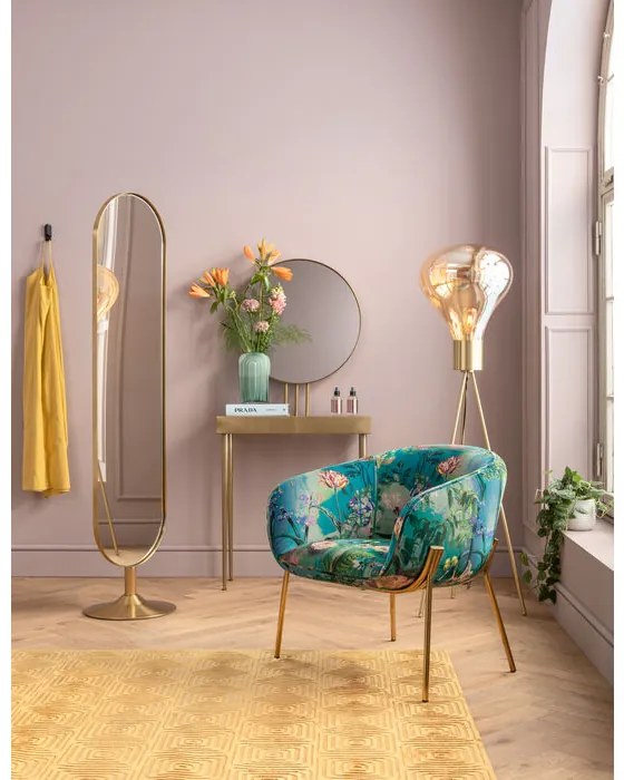 InternetovaZahrada - Kare Design Stojaca lampa Tripod Pear 170 cm