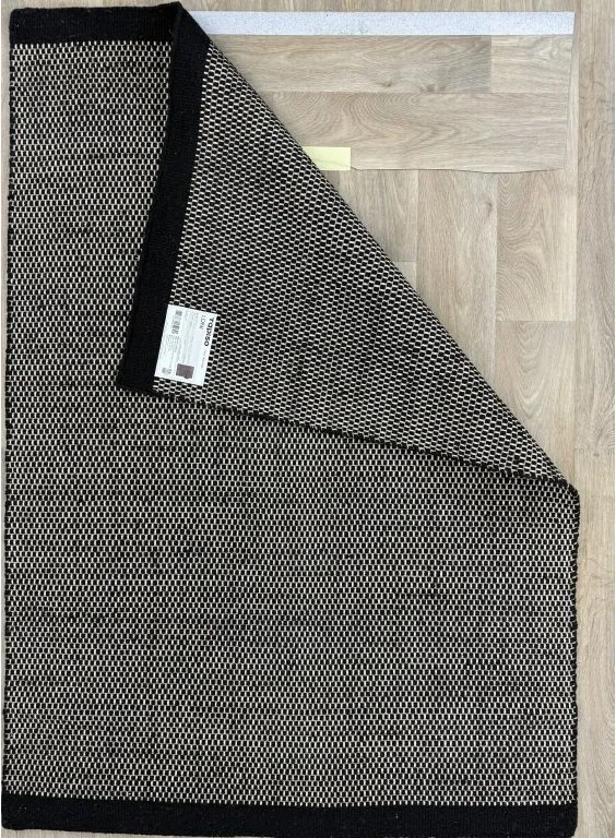 TA Koberec WLC104 ČIERNE LONI Rozmer: 70X140 cm