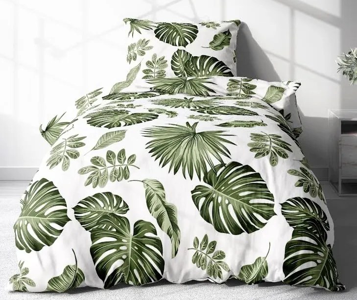 Obliečky Marcela Flanelové 70x90 140x200 cm