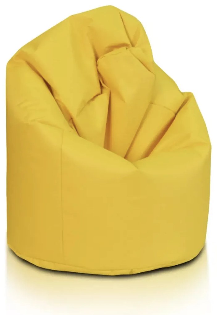 INTERMEDIC SK Sedací vak Giga sako Polyester Farba: NC04 - Žltá slnko (Polyester)