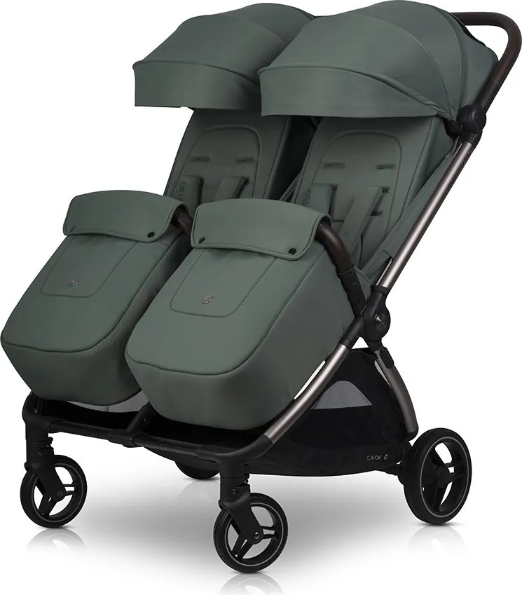 Športový kočík pre dvojčatá Cavoe DEUX Laura