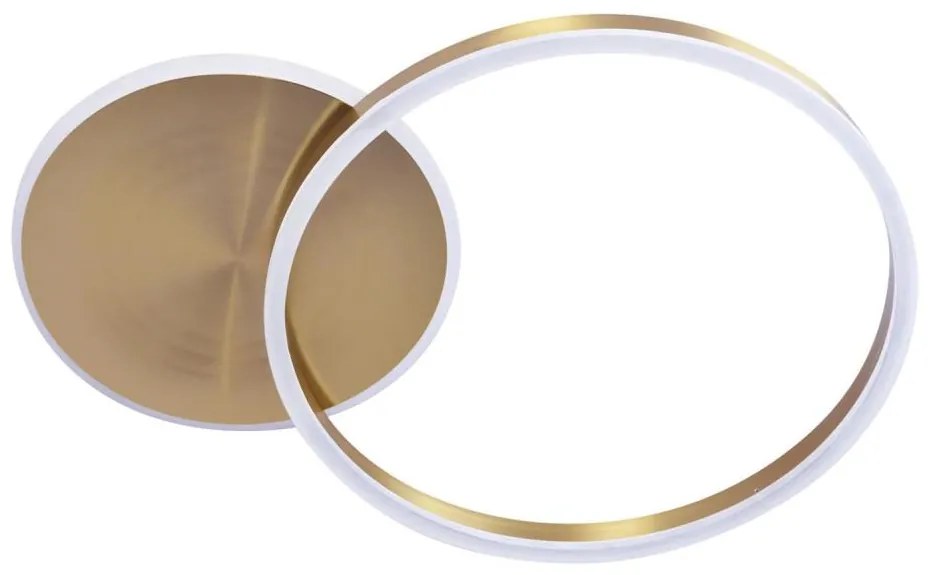 LED Stropné svietidlo ROMAN LED/33W/230V 4000K zlatá