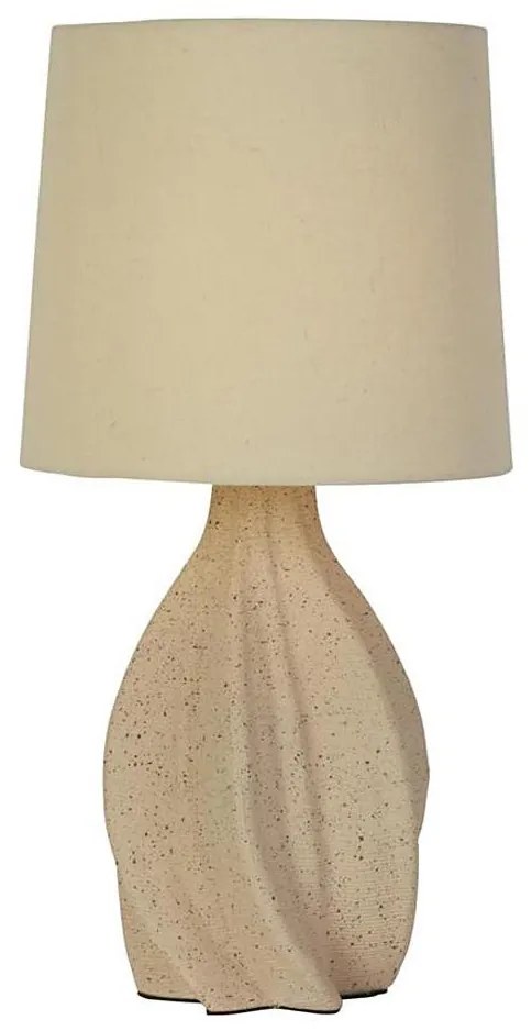 Searchlight EU74210CR - Stolová lampa TWIST 1xE14/60W/230V