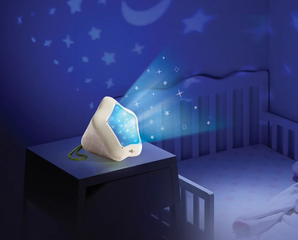 Hudobný box s projekciou 3v1 Tiny Dreamer Boho Chic