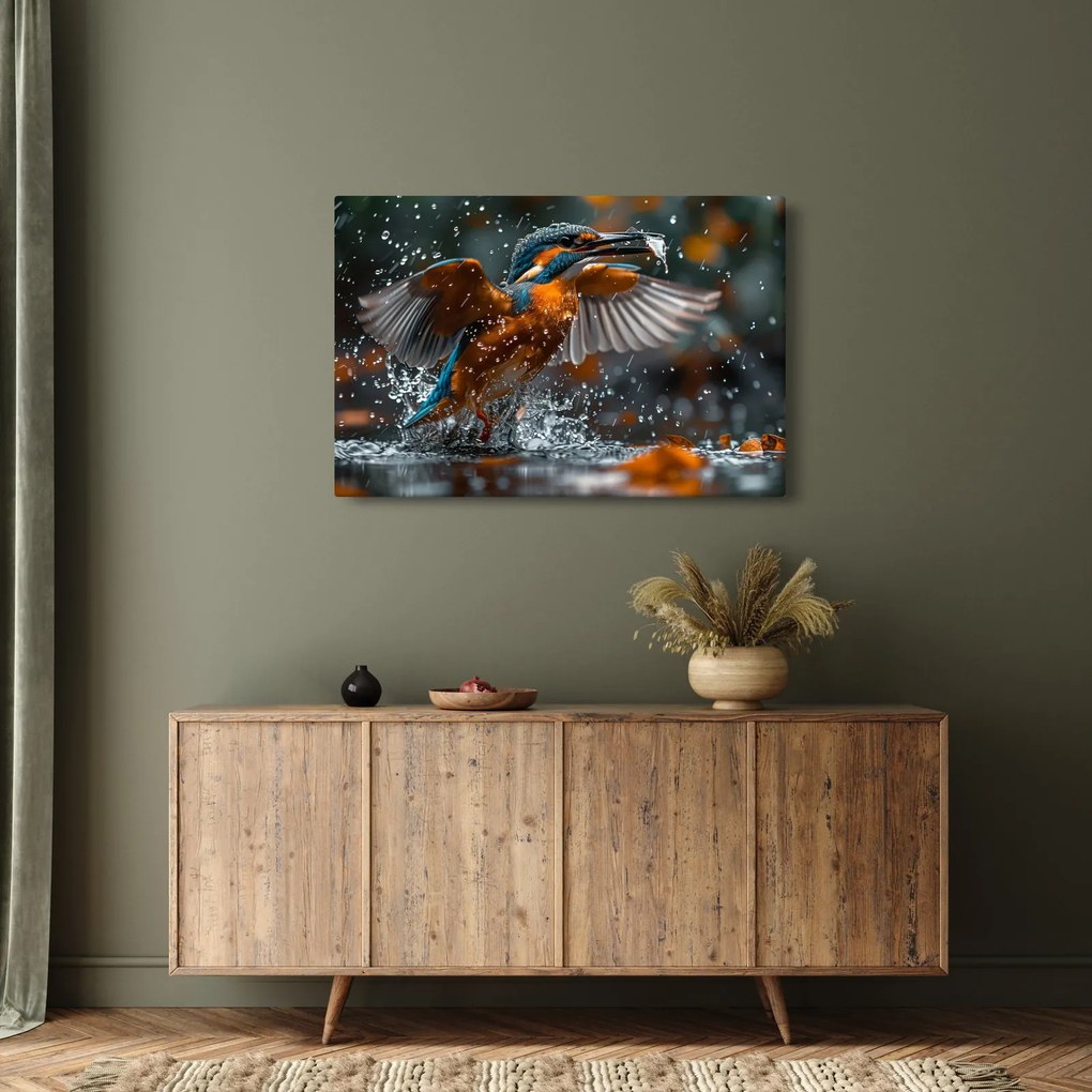 Obraz - Včelojedi (90x60 cm)