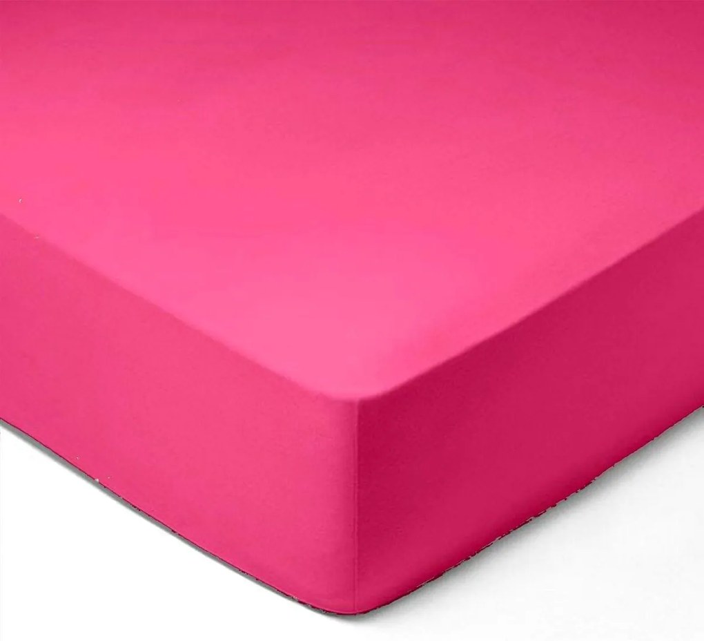 Posteľná plachta Jersey 90x200 cm Farba: 045 - Čierna