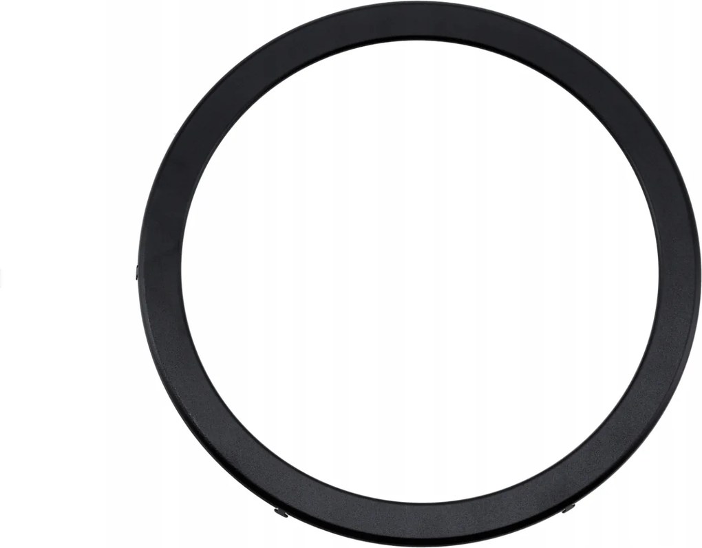 LED zapustený panel - 19w 2000lm 4000k + čierny rám