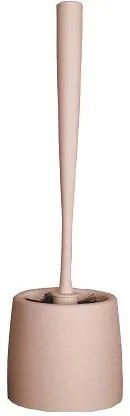 BISK Erga Ida, toaletná WC kefa z plastu na postavenie, béžová, ERG-07812