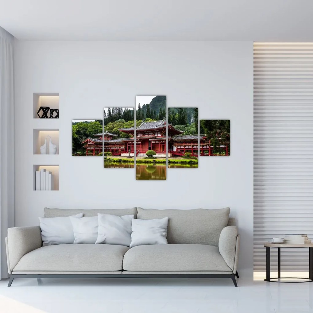 Obraz - Budhistický kláštor (125x70 cm), 40 ďalších rozmerov