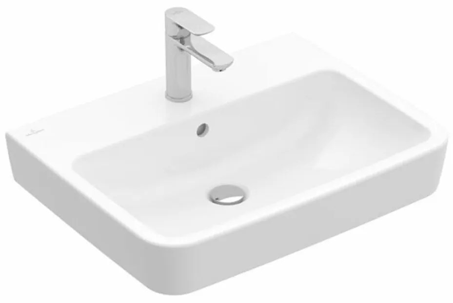 Umývadlo Villeroy & Boch O.Novo 60x46 cm s otvorom uprostred 4A416001