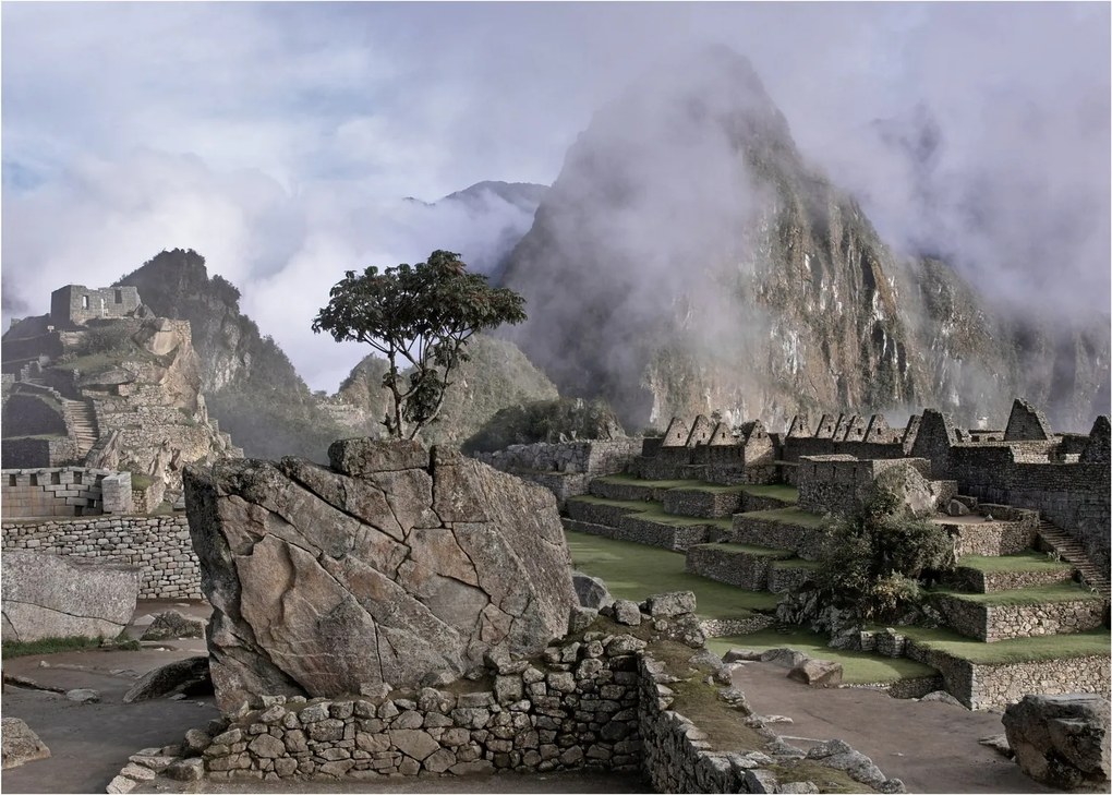 Obraz - Machu Picchu (70x50 cm)