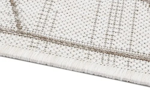 Koberce Breno Kusový koberec ADRIA NEW 04/VDV, sivá,80 x 150 cm