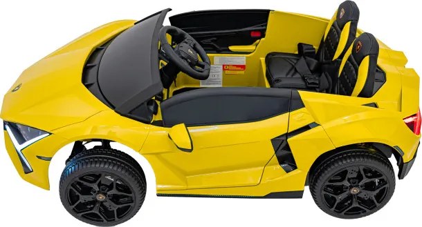 Elektrické autíčko Lamborghini Revuelto XL žlté