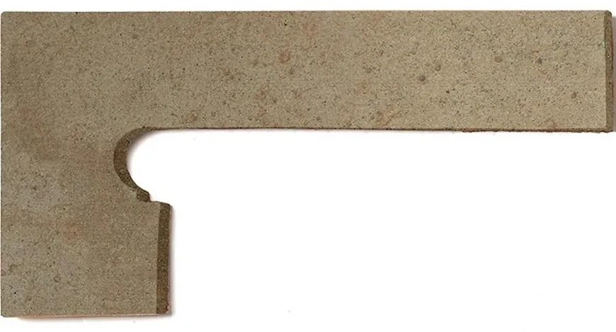 Sokel Zanquin Orion Beige ľavý 39x20 cm