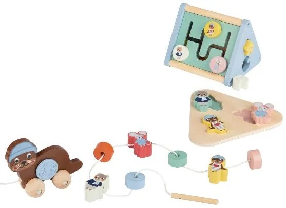 lupilu® Hrací a vzdelávací box (18 – 24 mesiacov) (100395118)