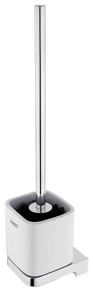 NIMCO MA 29094KN-26 - Nástenná WC štetka MAYA biela/lesklý chróm