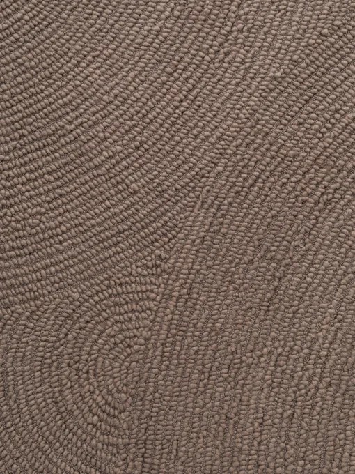 Koberec Hanse Home Calmio taupe kruh