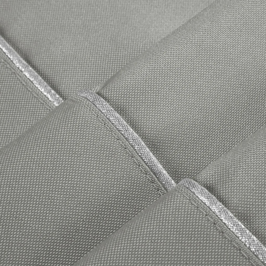 OBRUS KARIN 85X85 CM STRIEBORNÝ