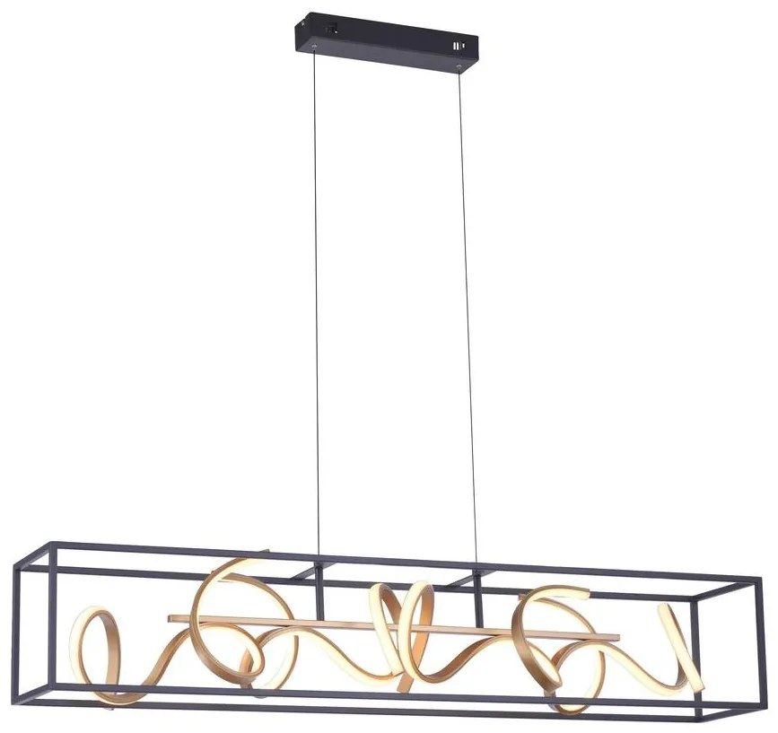 Paul Neuhaus 2416-18 - LED Stmievateľný luster na lanku SELINA 4xLED/10,2W/230V