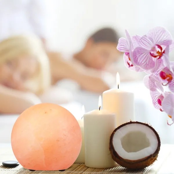 Soľná lampa SALLY 1xE14/25W/230V