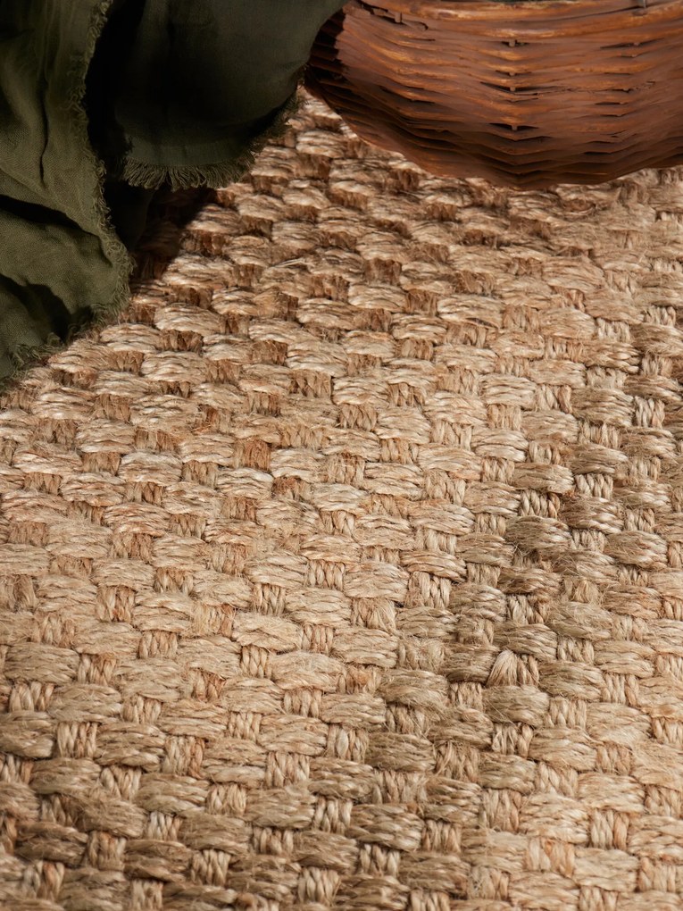 Hanse Home, Behúň Handloom 106335 Fjord Natural Gold, 80x200, béžová, chodba / predsieň