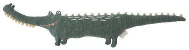 Bavlnený krokodíl Gustav Green 90 cm Oyoy