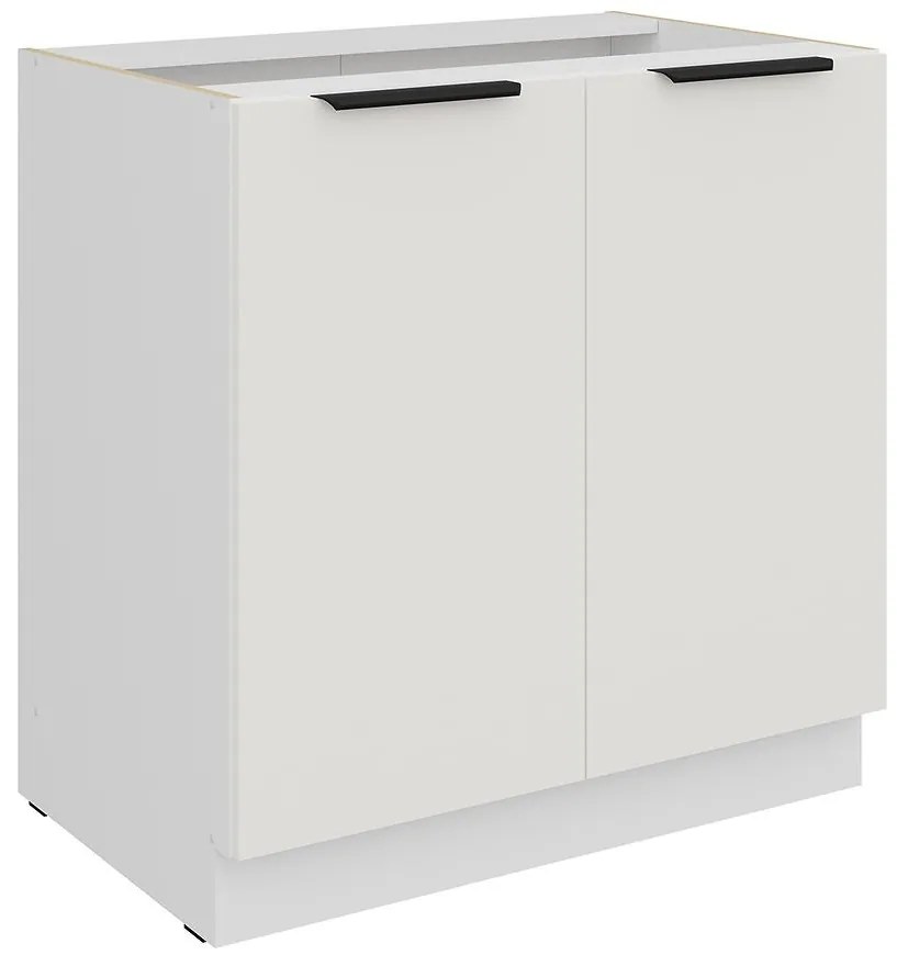 Kuchynská skrinka Aria-Wh/Wh Anti Fingerprint 80d 2f Bb