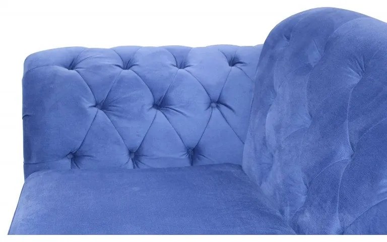 POHOVKA CHESTERFIELD FABIOLA 2 MIESTNÁ 198 x 90 cm