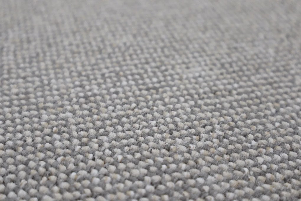 Vopi koberce Kusový koberec Porto sivý štvorcový - 150x150 cm