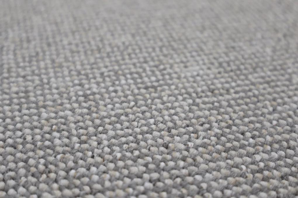 Vopi koberce Kusový koberec Porto sivý štvorcový - 180x180 cm