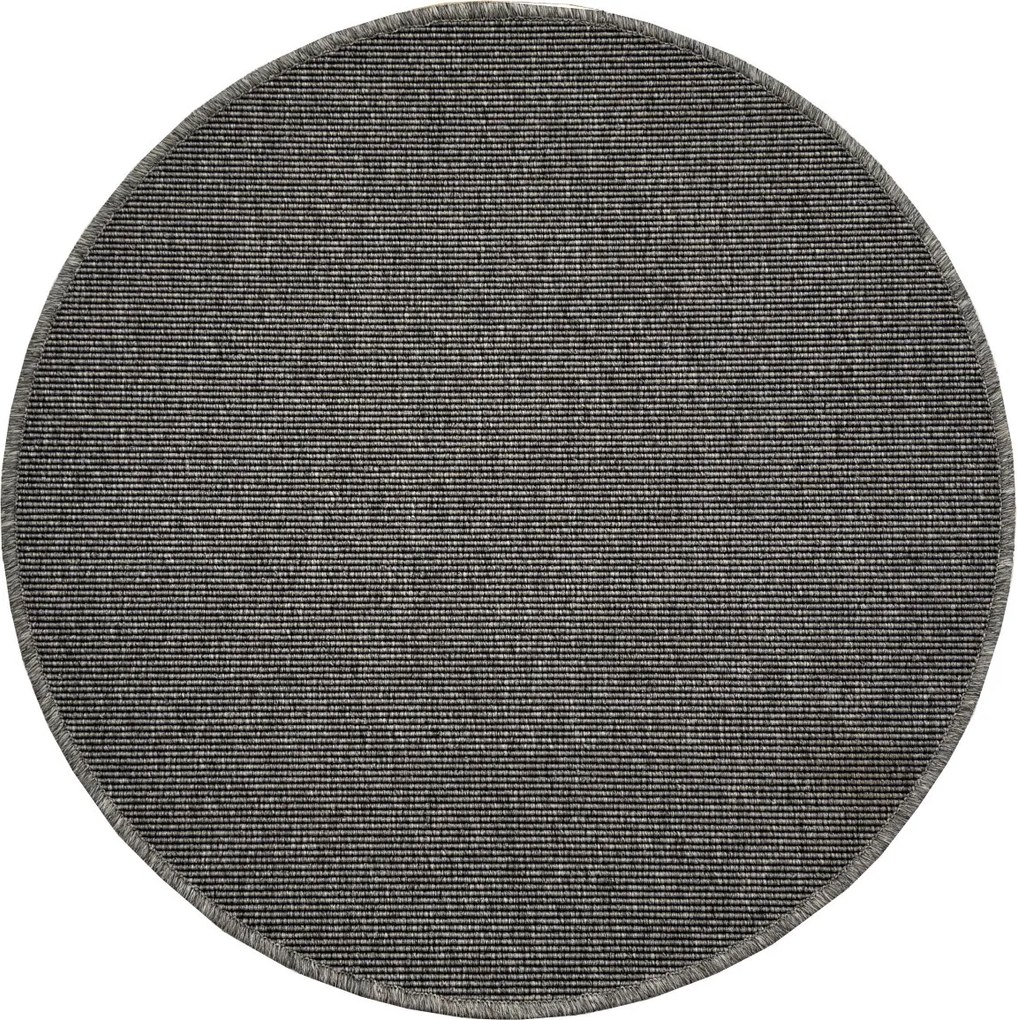 Vopi, Kusový koberec Nature NEW hnedá kruh, 67x67 (priemer) kruh, hnedá, kuchyňa