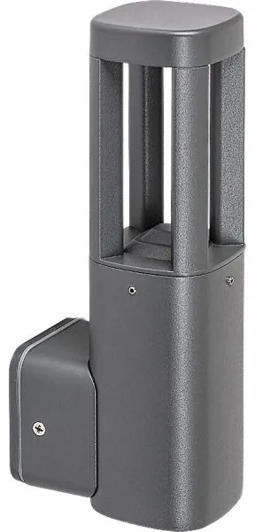 Rabalux 77033 - LED Vonkajšie nástenné svietidlo KALISZ LED/7W/230V IP54 antracit