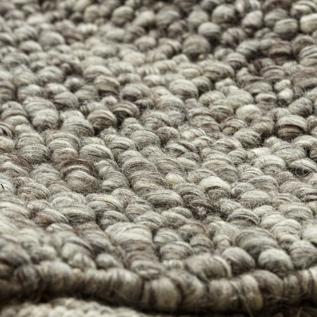 Dywany Łuszczów, Kusový koberec Tahar 99005 antra, 120x180, šedá, obývacia izba