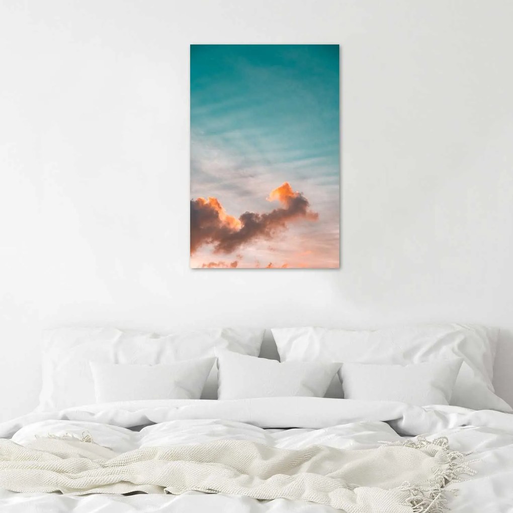 Gario Plagát Večerná obloha Farba rámu: Bez rámu, Rozmery: 30 x 45 cm