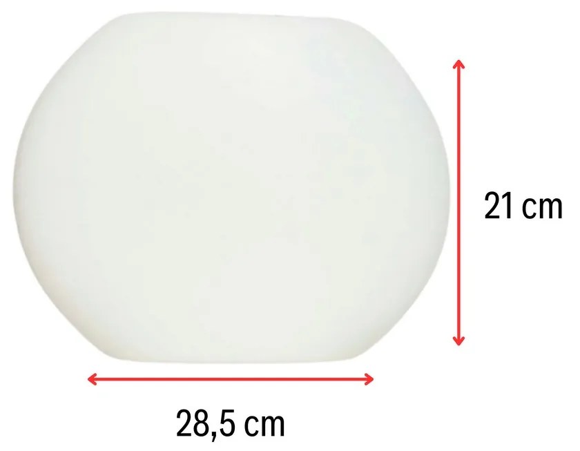Flat Long - White