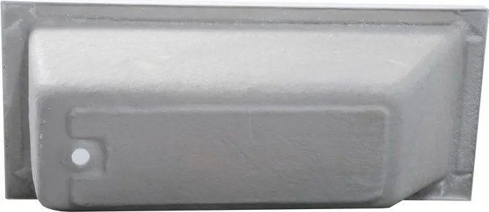 Erga Pureline-S, vaňa 1700x700x400 mm bez nožičiek, biela lesklá, ERG-V07-PURELINE-S-170x070-WH