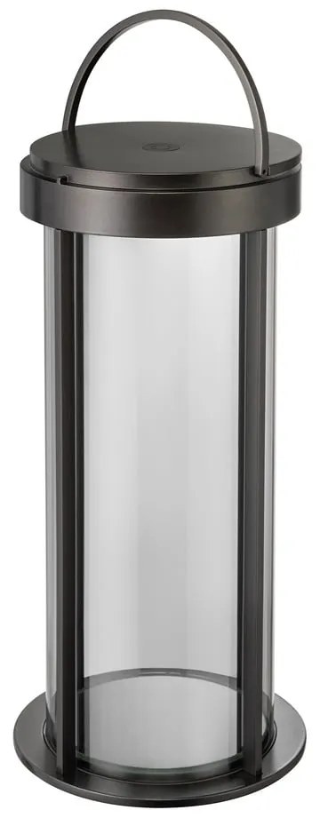 LED prenosné stmievateľné vonkajšie svietidlo na USB ø 17 cm Mituro – Blomus