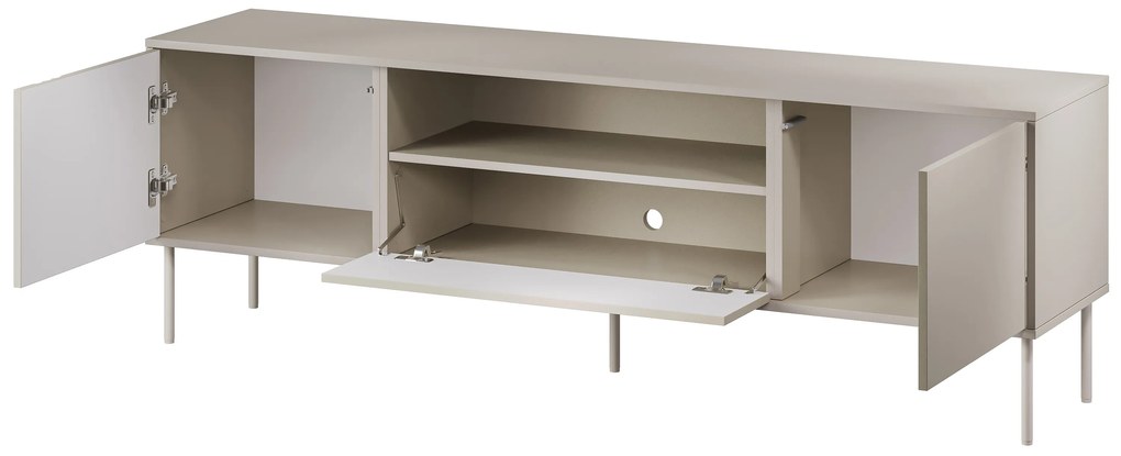 Cama Béžový TV stolík Trese 180