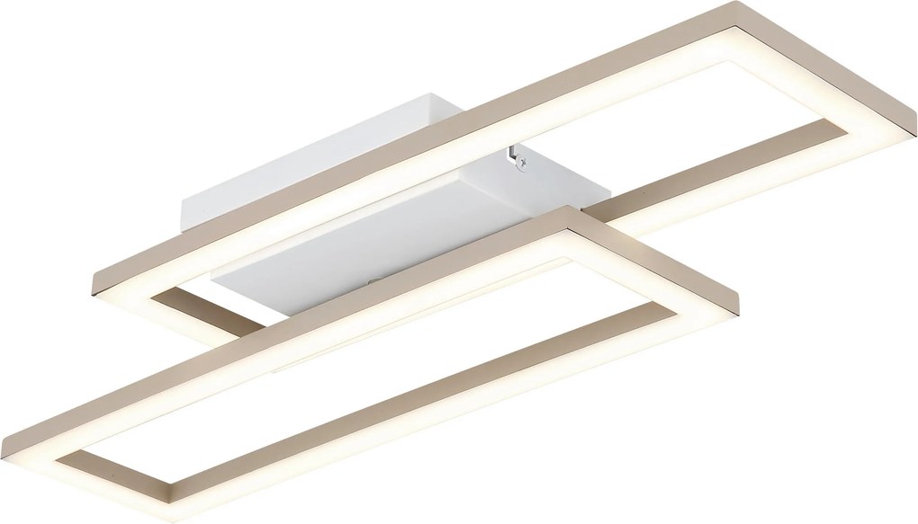 XXXLutz STROPNÉ LED SVIETIDLO, 55/15,5/5,5 cm Globo - Online Only bytové doplnky - 004558248201