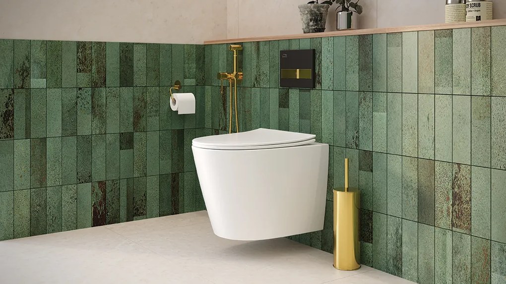 Laveo Závesná WC misa so SoftClose sedadlom Jari CycleOn - VMJ_609S, biela