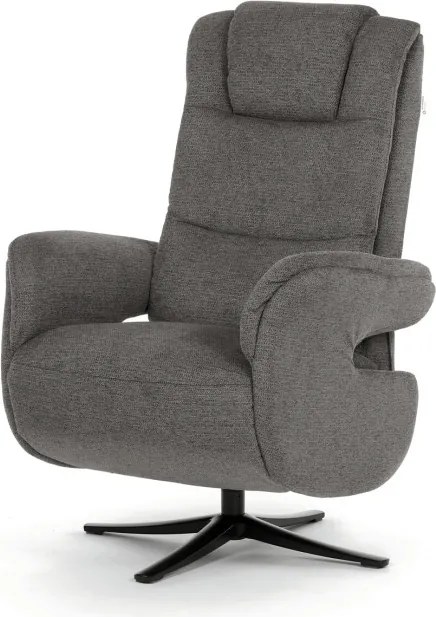 Polohovacie kreslo sivé, elektrické TV-C5590 GREY2
