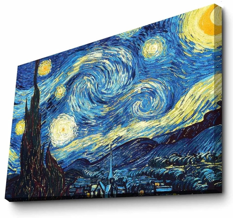 Nástenná reprodukcia na plátne Vincent Van Gogh, 100 × 70 cm