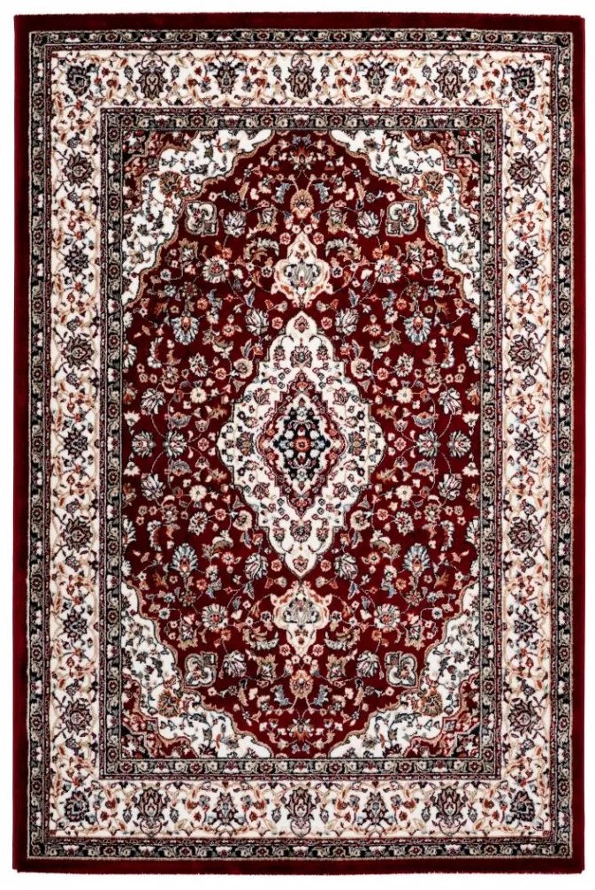 Obsession, Kusový koberec Isfahan 740 red, 80x150, červená, kancelária