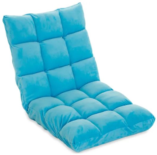Polohovacie kreslo 60 x 52 x 53 cm, modré