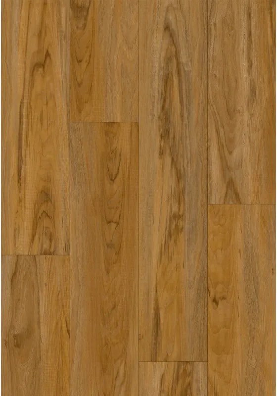 Mexen Norfolk  vzorka vinylových panelov SPC 6,5 mm, podklad IXPE 1,5 mm, 4 V-drážka, Teak - F1093-S