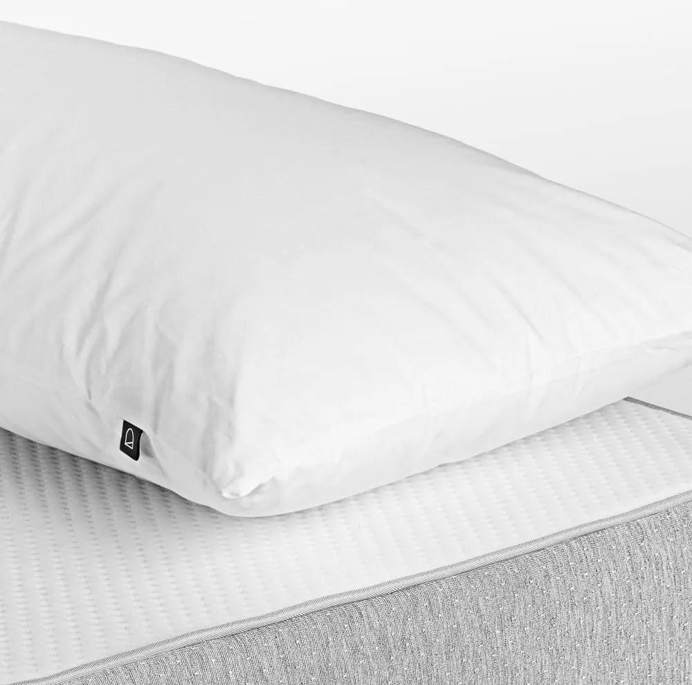 Biela výplň do vankúša Kave Home Nyla, 80 x 40 cm