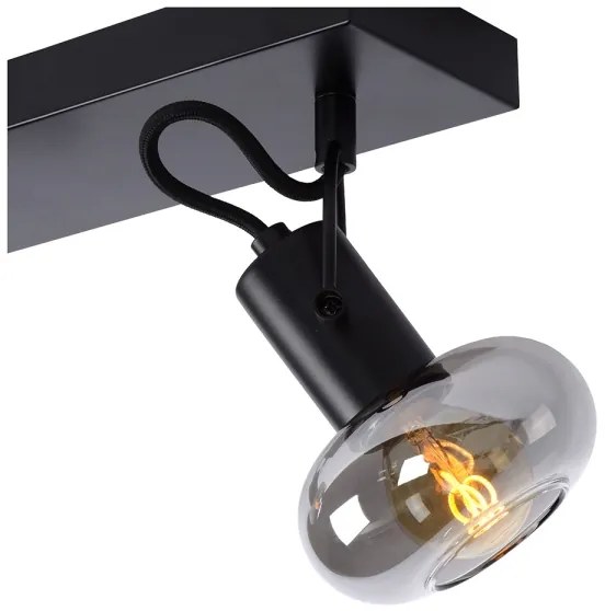 Lucide 17993/02/30 - Bodové svietidlo MADEE 2xE14/25W/230V