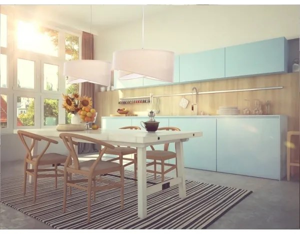 Luster na lanku GALAXY 1xE27/60W/230V