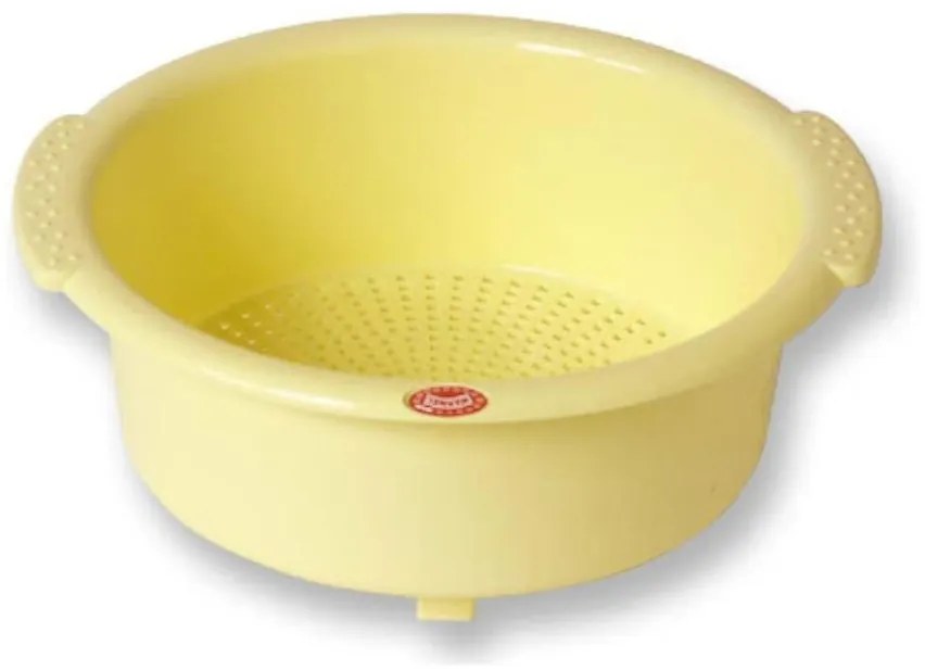 Cedidlo plastové s rukoväťou